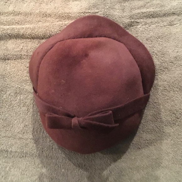 Brown Original Adrienne Fifth Avenue - New York Fascinator Hat - Picture 5 of 8